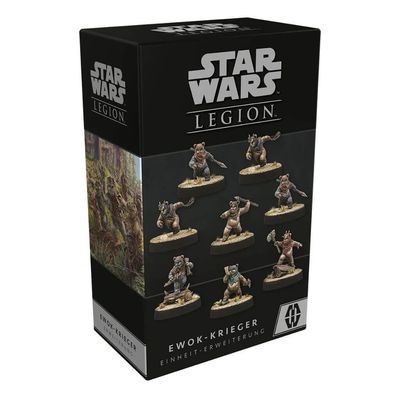 Star Wars: Legion – Ewok Warriors Unit Expansion