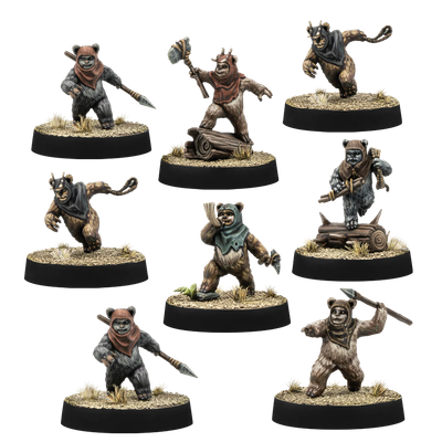 Star Wars: Legion – Ewok Warriors Unit Expansion