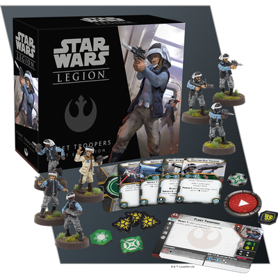 Star Wars: Legion – Fleet Troopers Unit Expansion