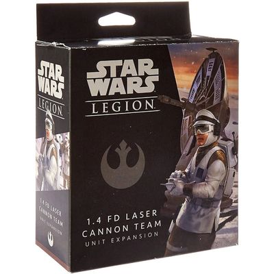 Star Wars: Legion – 1.4 FD Laser Cannon Team Unit Expansion Star Wars: Legion – 1.4 FD Laser Cannon Team Unit Expansion