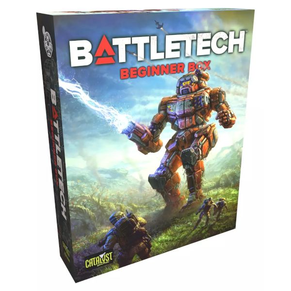 BattleTech: Beginner Box – Mercenaries Cover