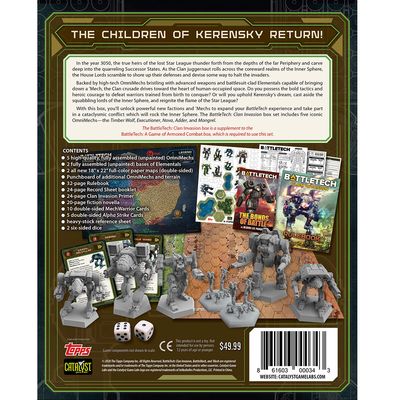 BattleTech: Clan Invasion Boxed Set