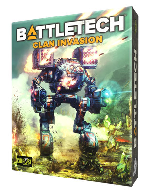 BattleTech: Clan Invasion Boxed Set