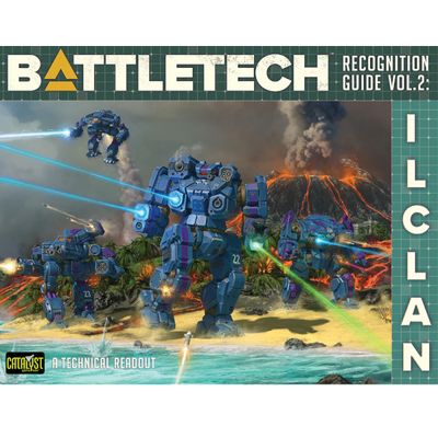 BattleTech Recognition Guide, Vol. 2: ilClan