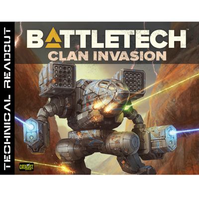 BattleTech: Technical Readout – Clan Invasion