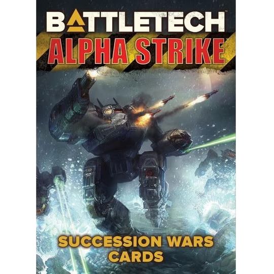 BattleTech: Alpha Strike Succession Wars Cards