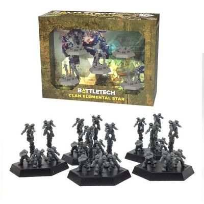 BattleTech: Clan Elemental Star