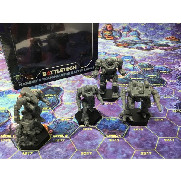 BattleTech: Hansen’s Roughriders Battle Lance