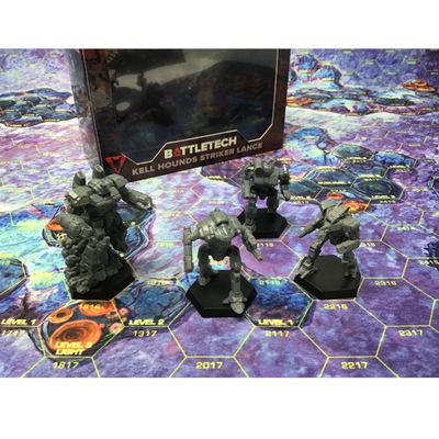 BattleTech: Kell Hounds Striker Lance