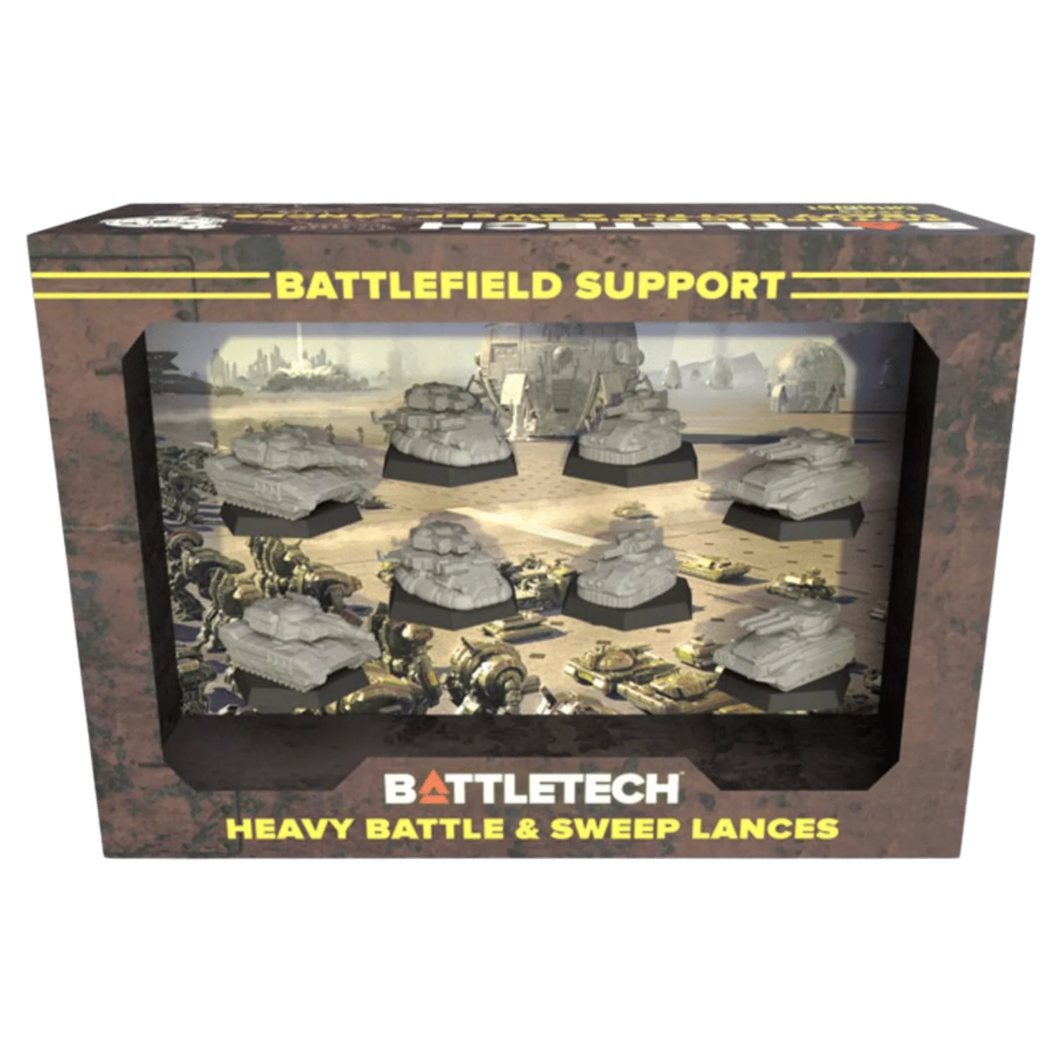 BattleTech: Battlefield Support – Heavy Battle &amp; Sweep Lances