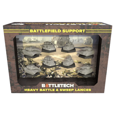BattleTech: Battlefield Support – Heavy Battle &amp; Sweep Lances