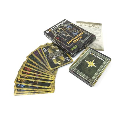 BattleTech: Initiative Deck