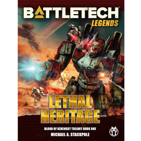 BattleTech: Lethal Heritage – Premium Hardback