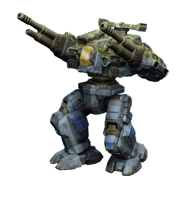 BattleTech Premium Miniature: Rifleman BattleTech Premium Miniature: Rifleman