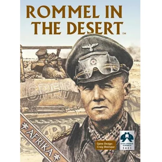 Rommel in the Desert Deluxe Reprint