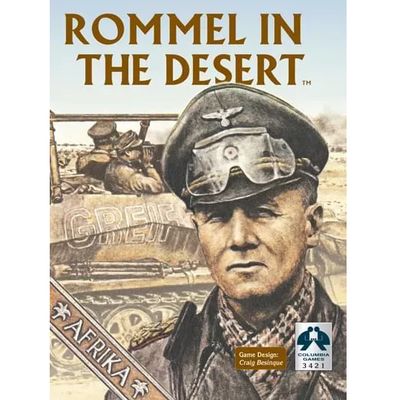 Rommel in the Desert Deluxe Reprint Rommel in the Desert Deluxe Reprint