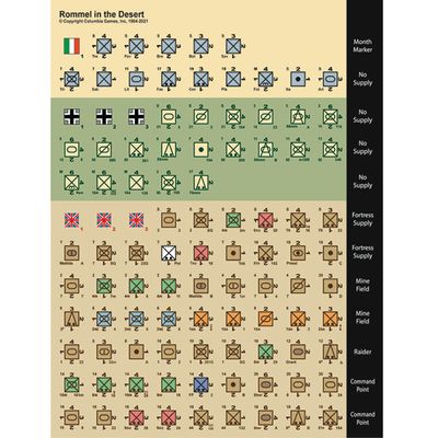 Rommel in the Desert Deluxe Reprint