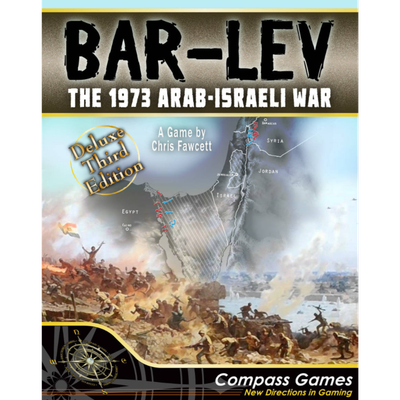 Bar-Lev: The 1973 Arab-Israeli War, Deluxe Edition Bar-Lev: The 1973 Arab-Israeli War, Deluxe Edition