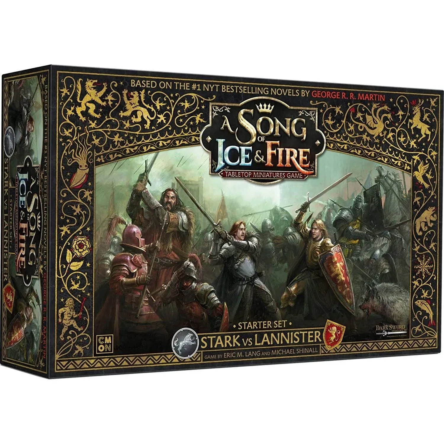 Stark vs Lannister Starter Set for A Song of Ice and Fire: Tabletop Miniatures Game