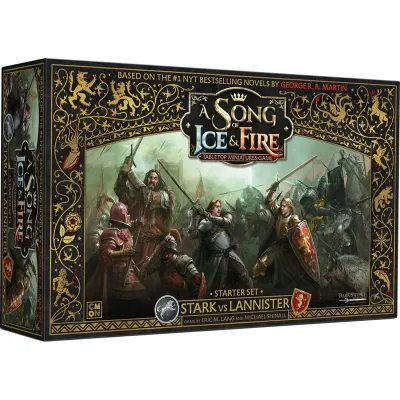 Stark vs Lannister Starter Set for A Song of Ice and Fire: Tabletop Miniatures Game