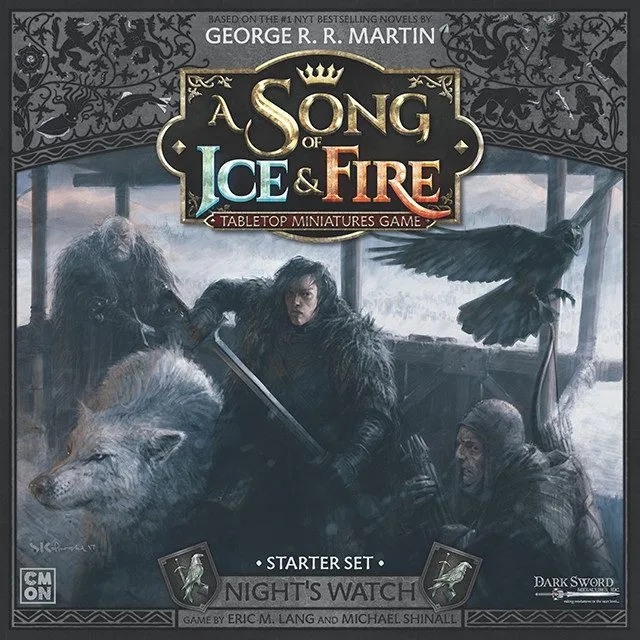 Night's Watch Starter Set for A Song of Ice and Fire: Tabletop Miniatures Game