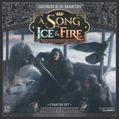 ASOIAF: Night's Watch – Starter Set Night's Watch Starter Set for A Song of Ice and Fire: Tabletop Miniatures Game