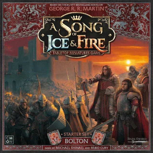 Bolton Starter Set for A Song of Ice and Fire: Tabletop Miniatures Game