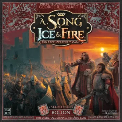 Bolton Starter Set for A Song of Ice and Fire: Tabletop Miniatures Game