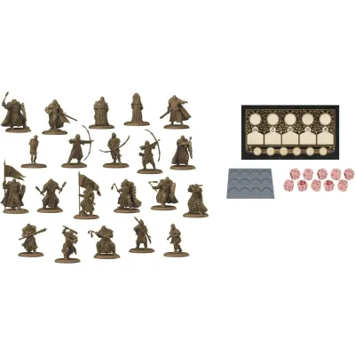 Bolton Starter Set miniatures and contents
