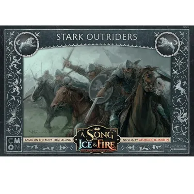 ASOIAF: Stark – Outriders — Unit Expansion Stark Outriders unit expansion for A Song of Ice and Fire: Tabletop Miniatures Game