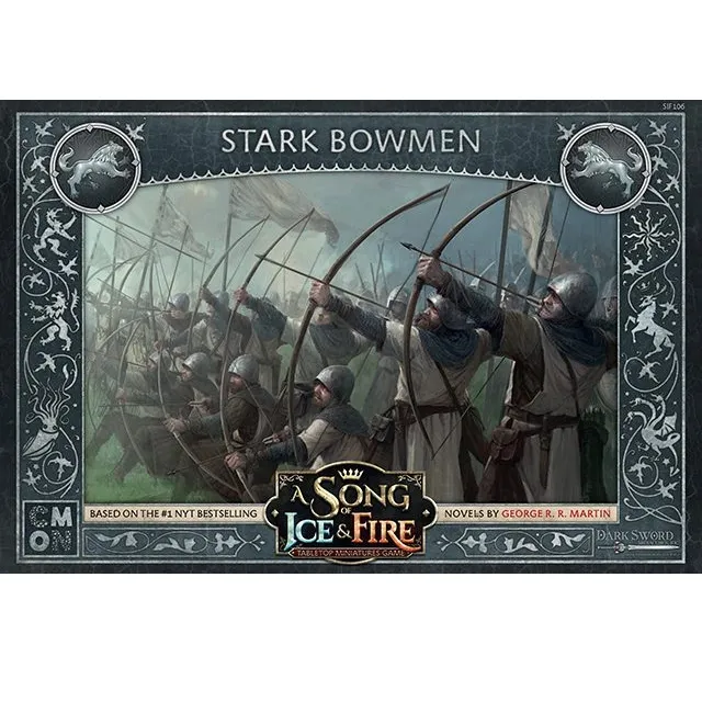 Stark Bowmen unit expansion for A Song of Ice and Fire: Tabletop Miniatures Game