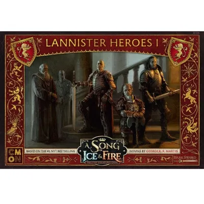 Lannister Heroes 1 expansion for A Song of Ice and Fire: Tabletop Miniatures Game