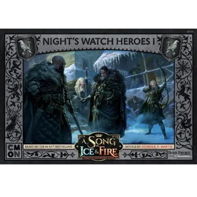 Night's Watch Heroes 1 expansion for A Song of Ice and Fire: Tabletop Miniatures Game