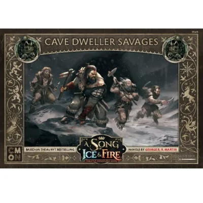Free Folk Cave Dweller Savages unit expansion for A Song of Ice and Fire: Tabletop Miniatures Game