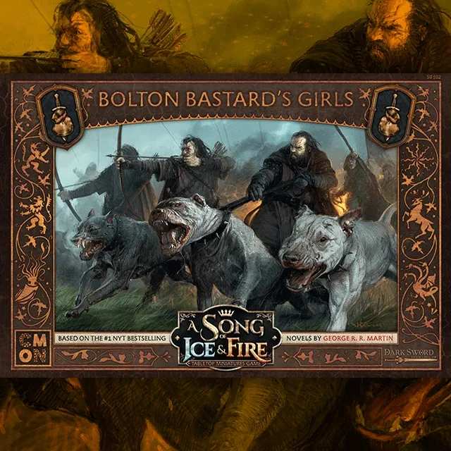 Bolton Bastard's Girls unit expansion for A Song of Ice and Fire: Tabletop Miniatures Game