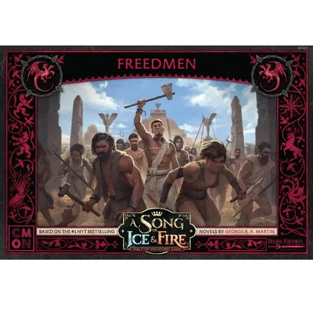 Targaryen Freedmen unit expansion for A Song of Ice and Fire: Tabletop Miniatures Game