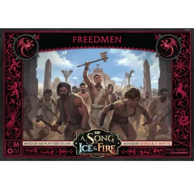 Targaryen Freedmen unit expansion for A Song of Ice and Fire: Tabletop Miniatures Game