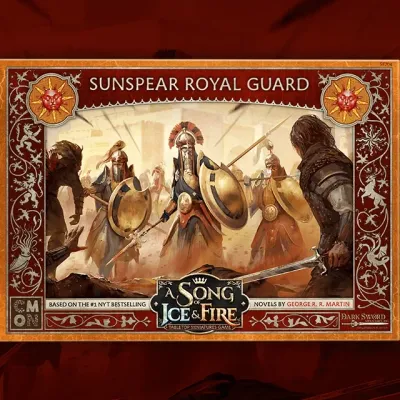 Martell Sunspear Royal Guard unit expansion for A Song of Ice and Fire: Tabletop Miniatures Game