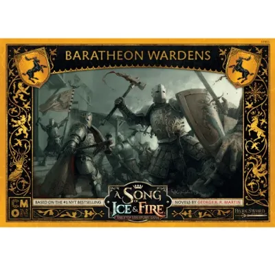 Baratheon Wardens unit expansion for A Song of Ice and Fire: Tabletop Miniatures Game