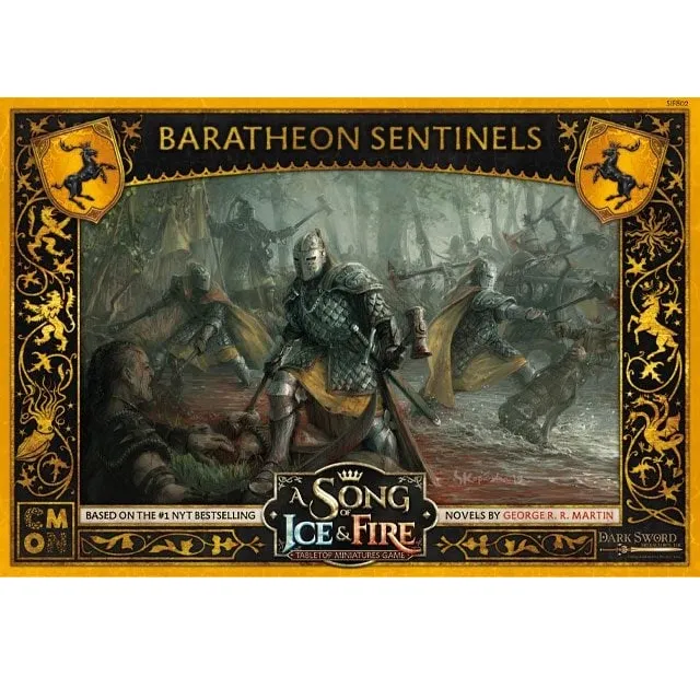 Baratheon Sentinels unit expansion for A Song of Ice and Fire: Tabletop Miniatures Game