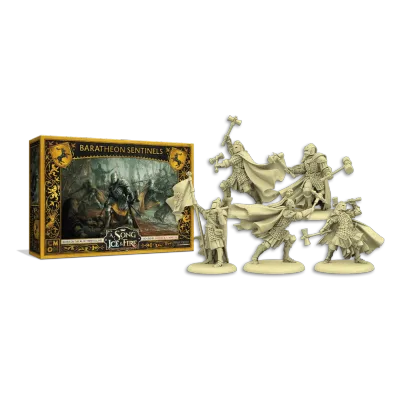 Baratheon Sentinels miniatures and contents