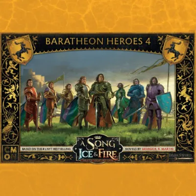Baratheon - Heroes 4 expansion for A Song of Ice and Fire Tabletop Miniatures Game.