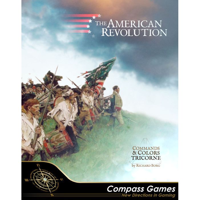 Commands &amp; Colors Tricorne: The American Revolution
