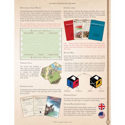 Commands &amp; Colors Tricorne: The American Revolution