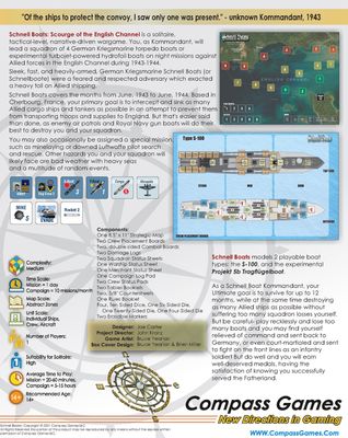 Schnell Boats: Scourge of the English Channel (Damaged)
