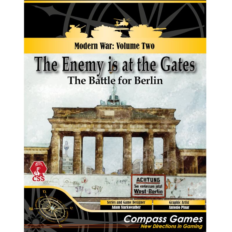 The Enemy is at the Gates: The Battle for Berlin