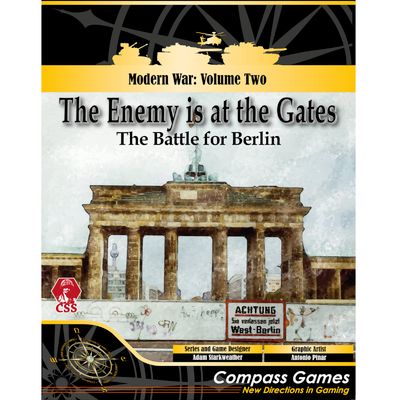 The Enemy is at the Gates: The Battle for Berlin
