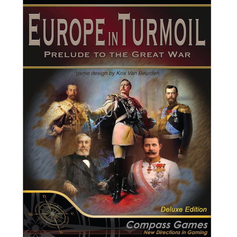 Europe in Turmoil: Prelude to the Great War, Deluxe Edition