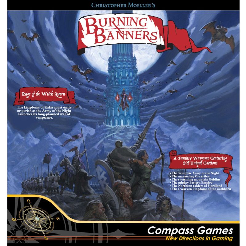 Burning Banners: Rage of the Witch Queen, 2nd Printing