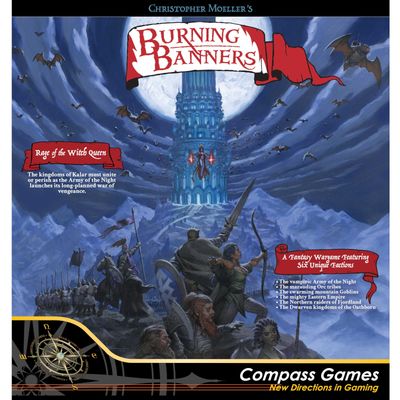 Burning Banners: Rage of the Witch Queen, 2nd Printing Burning Banners: Rage of the Witch Queen, 2nd Printing